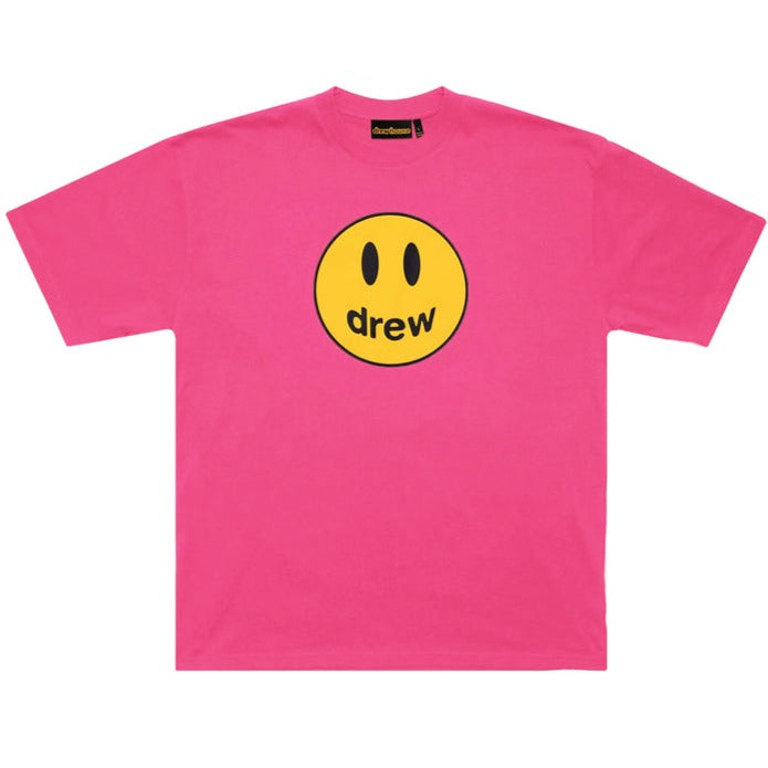 Drew House SS Mascot Tee Hot Pink | Hype Vault Kuala Lumpur | Asia's Top Trusted High-End Sneakers and Streetwear Store