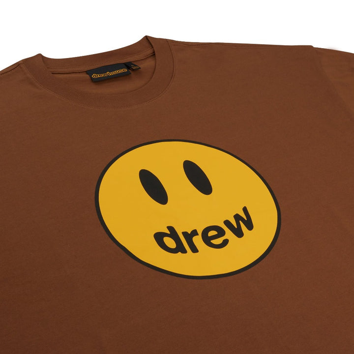 Drew House SS Mascot Tee Brown | Hype Vault Kuala Lumpur | Asia's Top Trusted High-End Sneakers and Streetwear Store