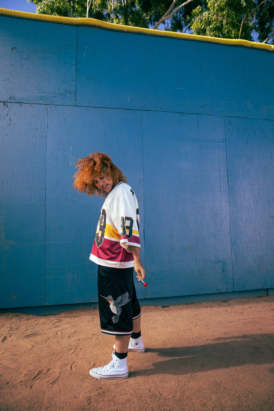 Drew House Hummingbirds Mesh Street Short 'Black' | Hype Vault