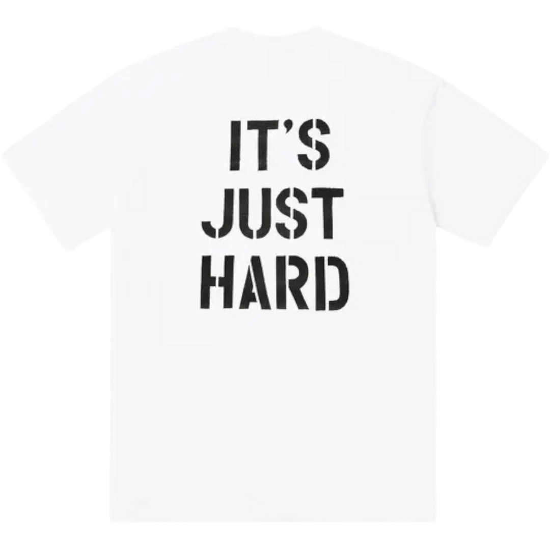 Supreme Hard Tee White (SS26)