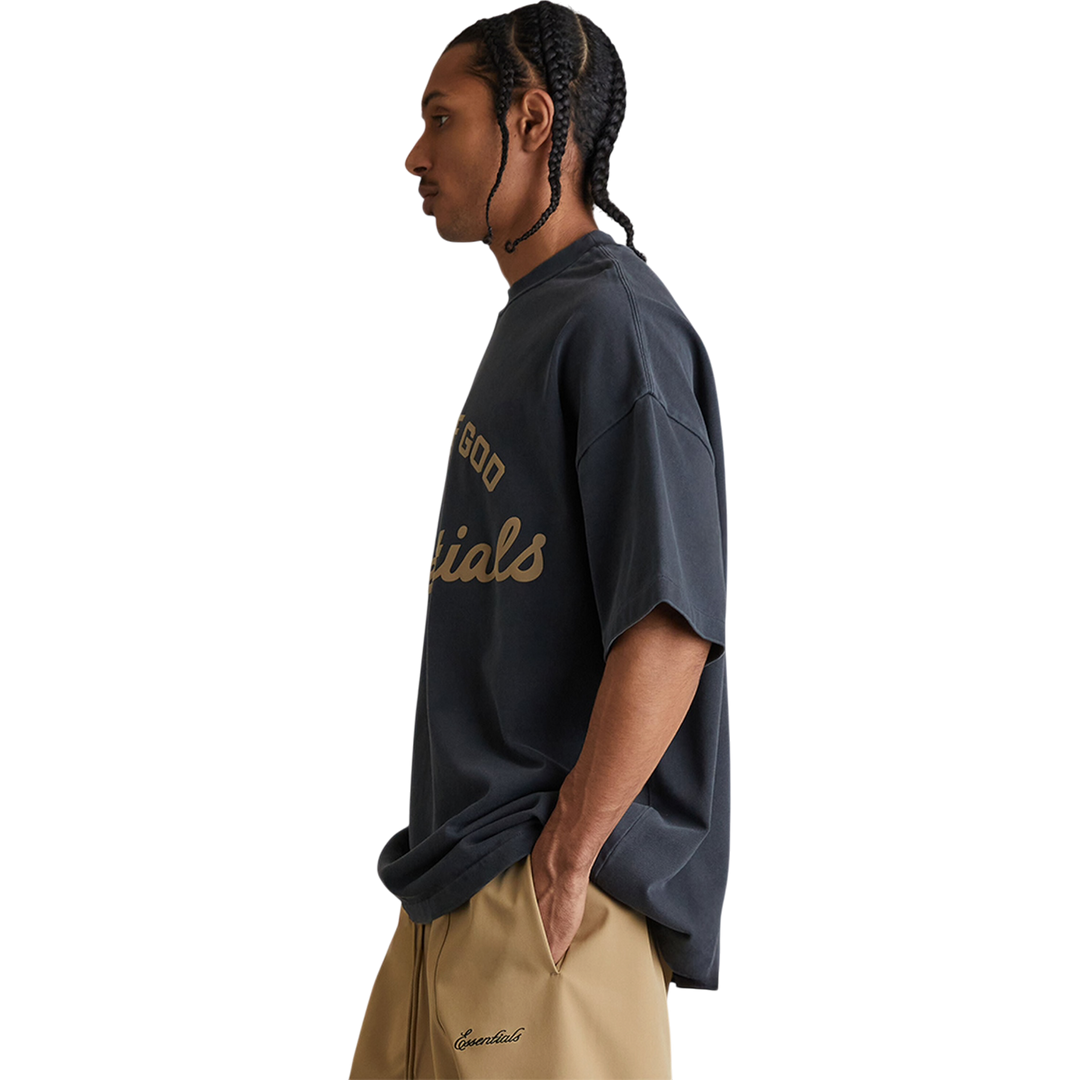 Fear of God Essentials Training ’90s Tee ‘Faded Iron Grey’ (SS26)