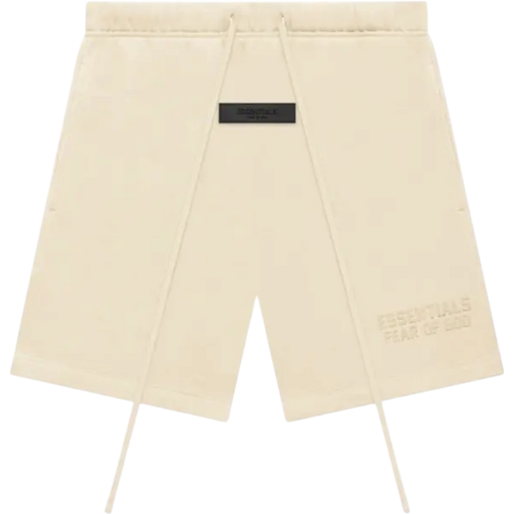 Fear of God Essentials Sweatshorts ‘Egg Shell’ (FW22) - Hype Vault 