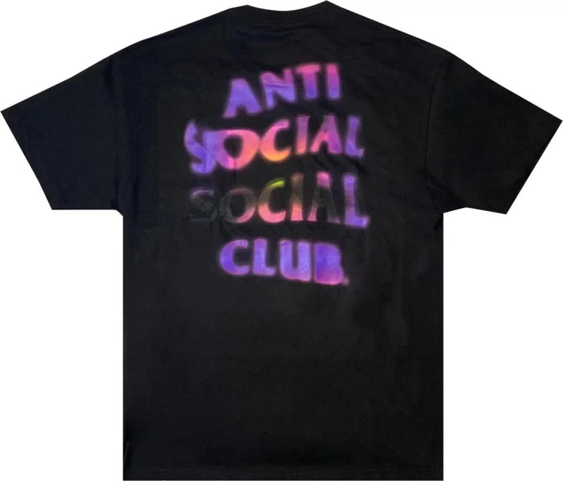 Anti Social Social Club Lava Black Tee | Hype Vault Kuala Lumpur