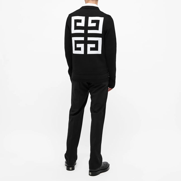 Givenchy 4G Logo Cotton Crew Knit Sweater | Hype Vault Kuala Lumpur