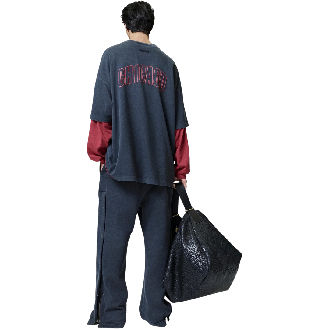 Fear of God Essentials Chicago 90s Tee ‘Iron Grey’ (FW25)