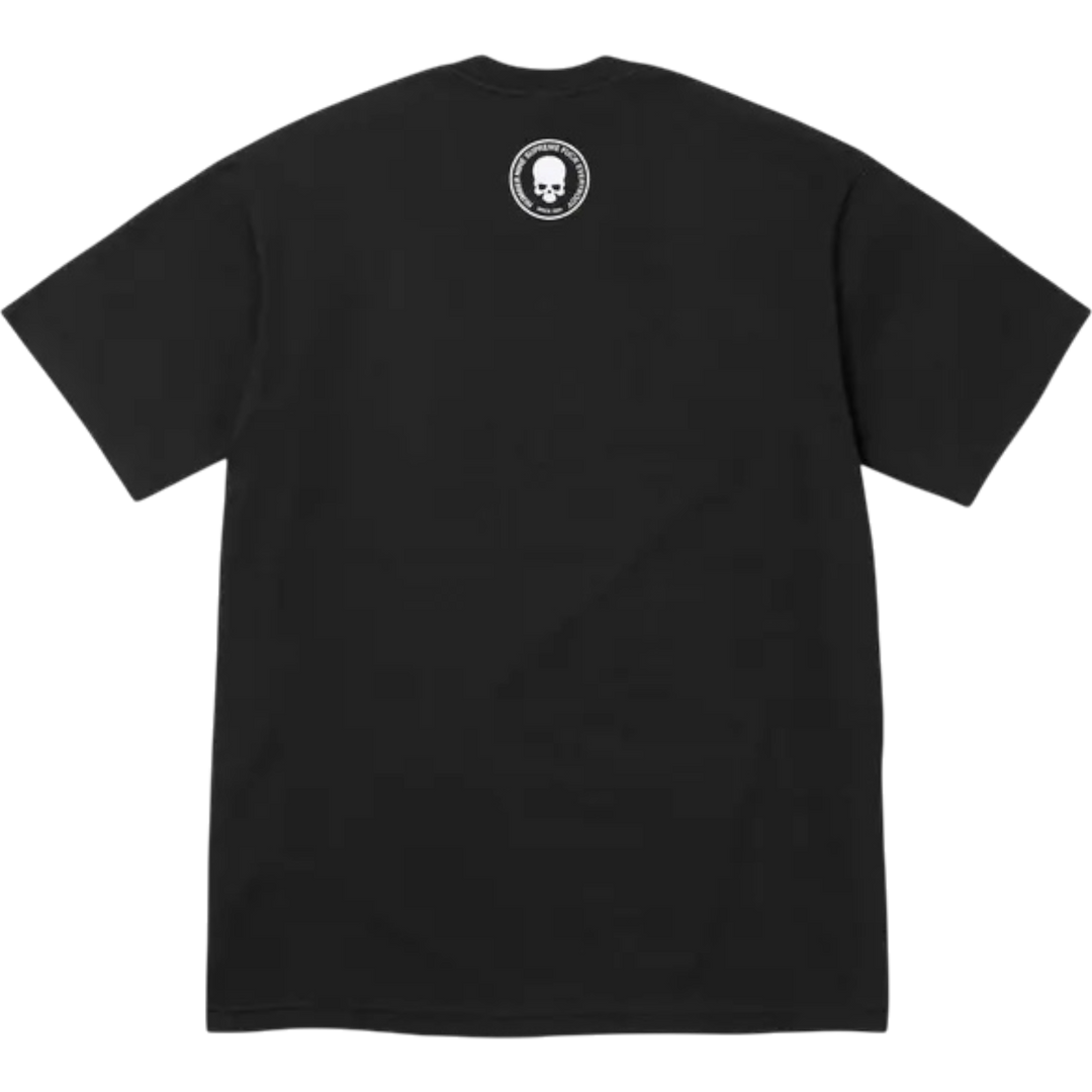Supreme Number (N)ine Manson Tee Black (FW25)