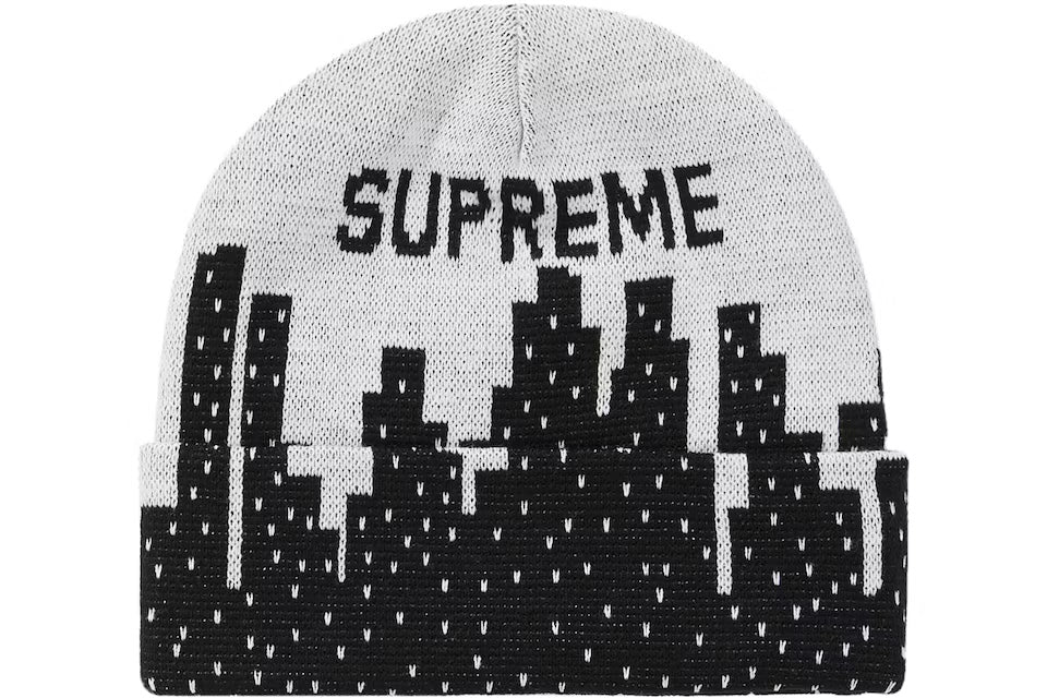 Supreme New York Beanie White | Hype Vault Kuala Lumpur | Asia's Top Trusted High-End Sneakers and Streetwear Store