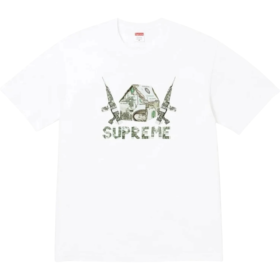 Supreme Origami Tee White (SS26)