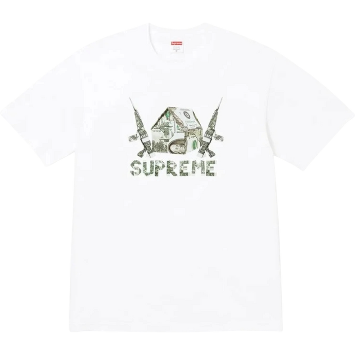 Supreme Origami Tee White (SS26)