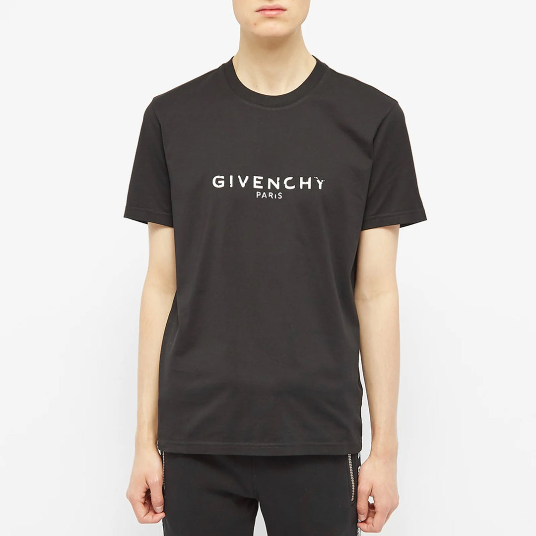 Givenchy Paris T-Shirt Black Slim Fit | Hype Vault Kuala Lumpur