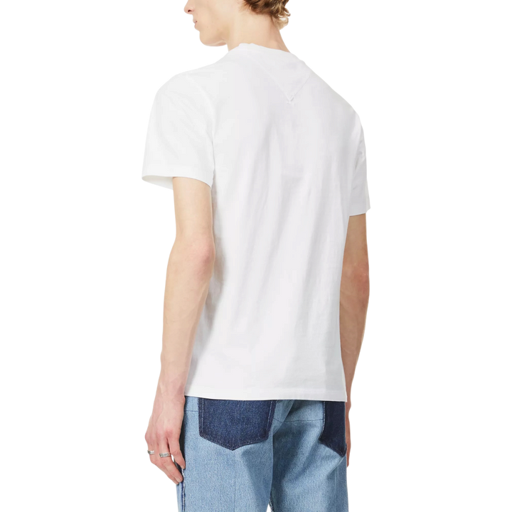 Kenzo Logo-Print Creweck Cotton-Jersey T-shirt (SS21) - Hype Vault 