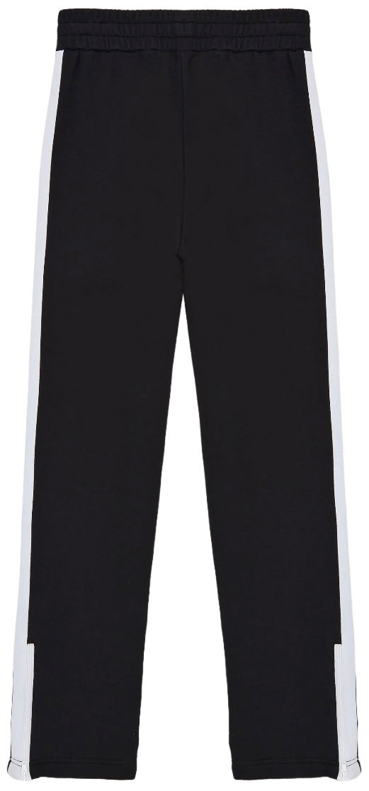 Palm Angels Slim Track Pants Black White | Hype Vault Kuala Lumpur