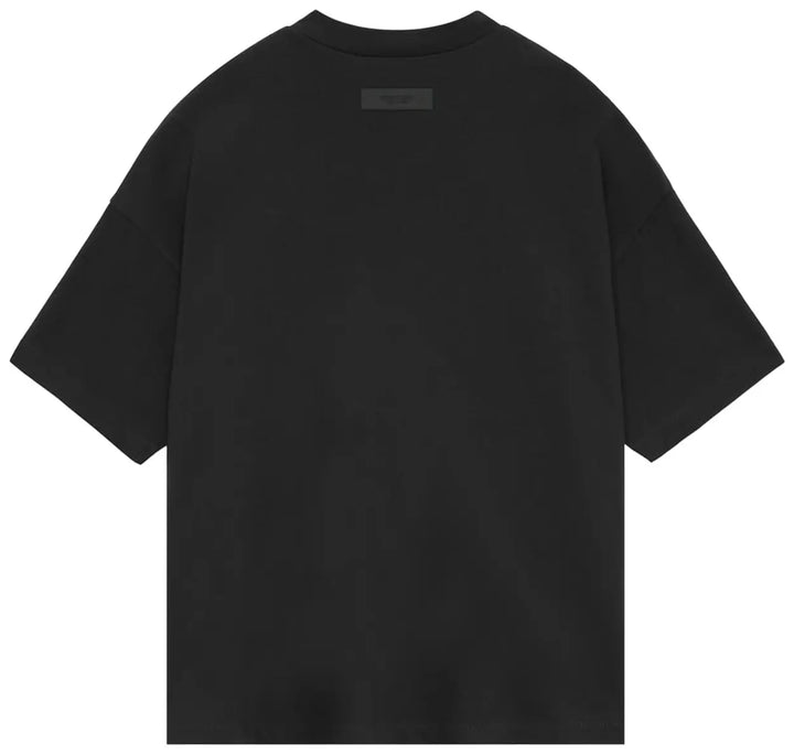 Fear of God Essentials Heavy Jersey Tee 'Black' (SS24) • Hype Vault Kuala Lumpur