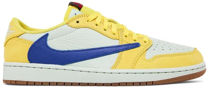 Travis Scott x Wmns Air Jordan 1 Retro Low OG SP 'Canary' | Hype Vault Kuala Lumpur