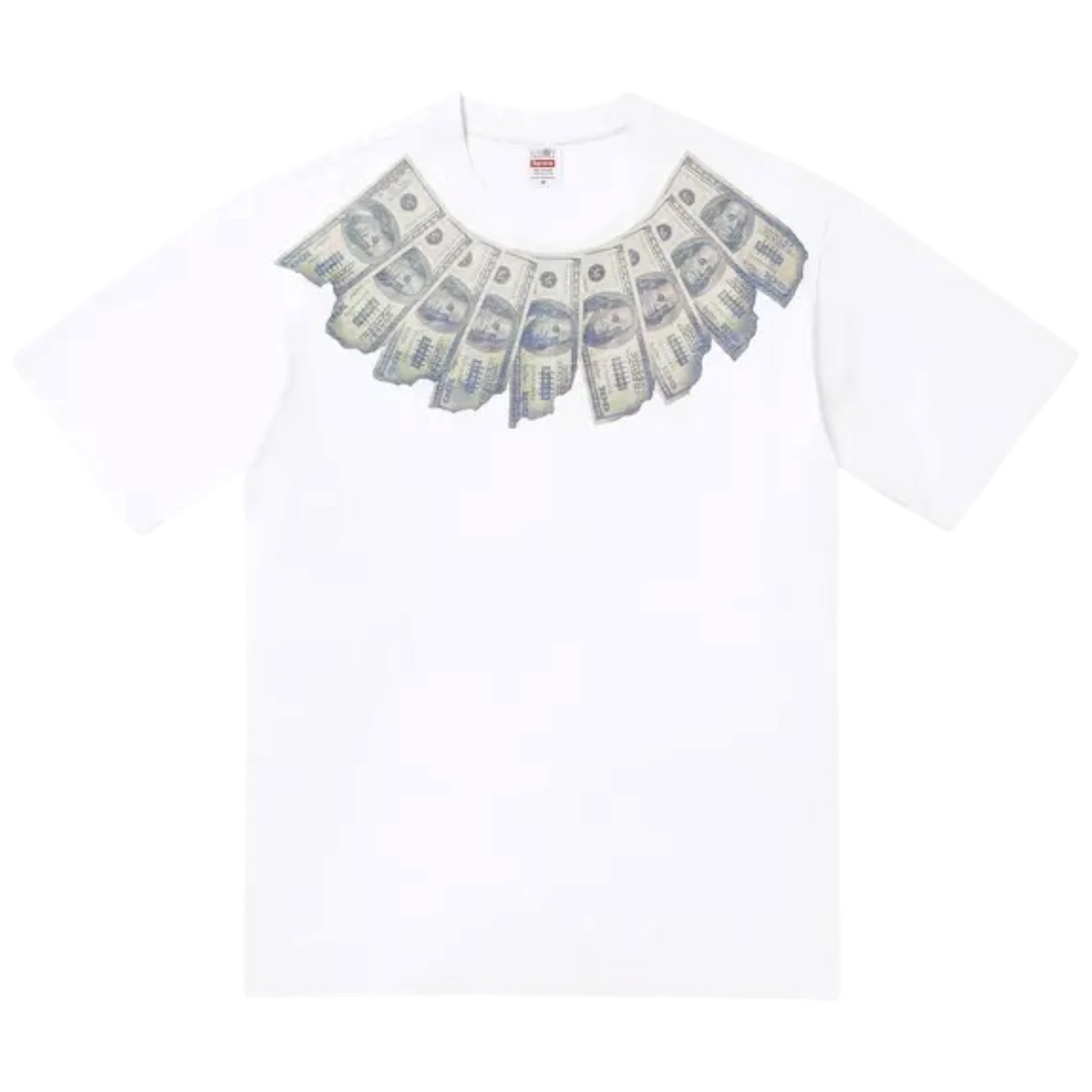 Supreme MM6 Maison Margiela Money Tee ‘White’ (SS26)
