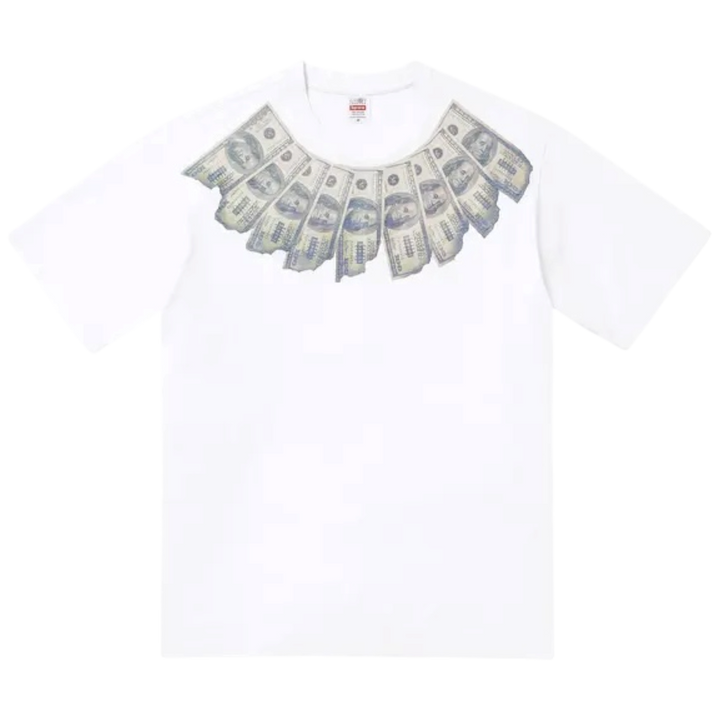 Supreme MM6 Maison Margiela Money Tee ‘White’ (SS26)