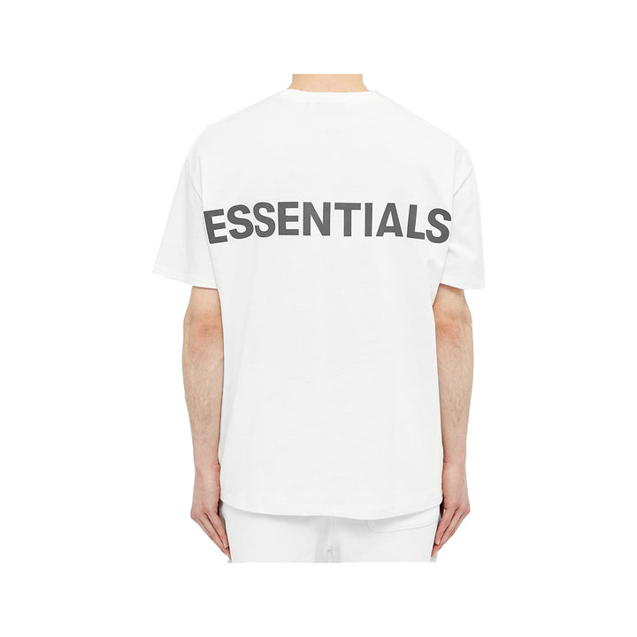 Fear of God Essentials 3M Reflective Tee White
