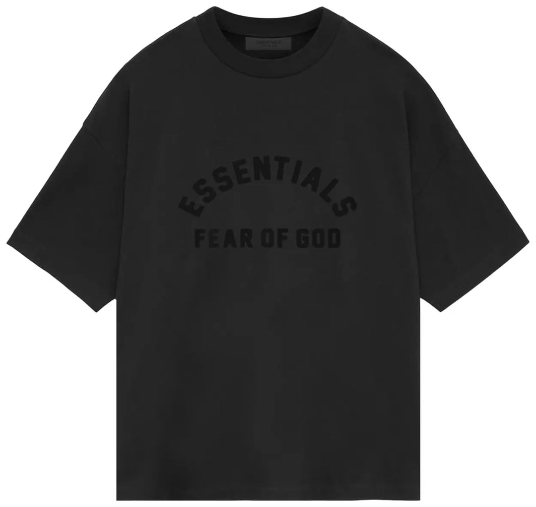 Fear of God Essentials Heavy Jersey Tee 'Black' (SS24) • Hype Vault Kuala Lumpur