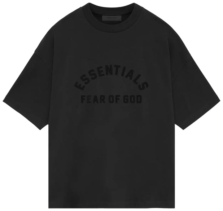 Fear of God Essentials Heavy Jersey Tee 'Black' (SS24) • Hype Vault Kuala Lumpur