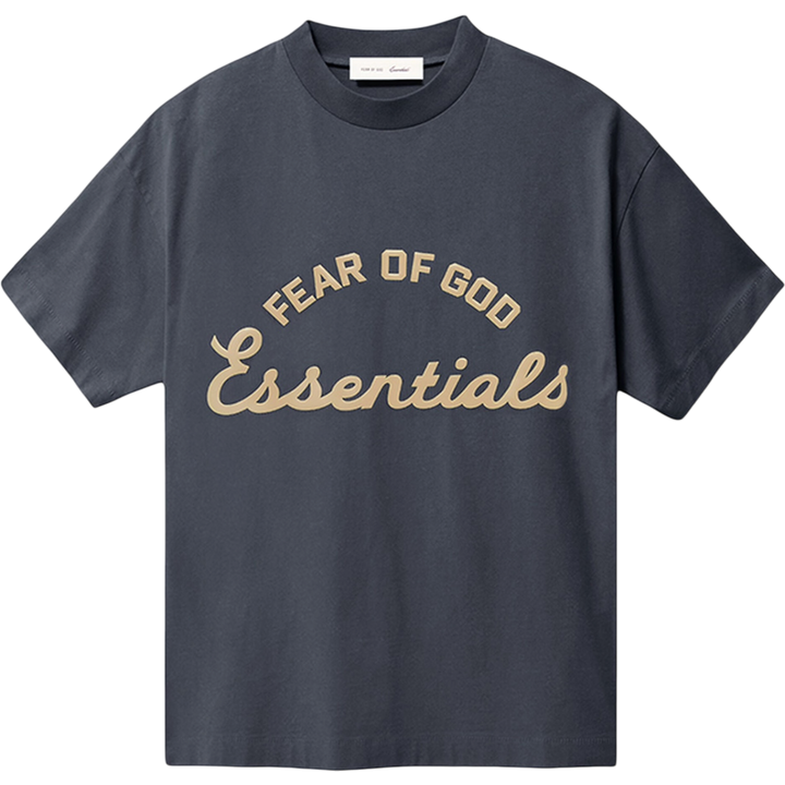 Fear of God Essentials Training ’90s Tee ‘Faded Iron Grey’ (SS26)