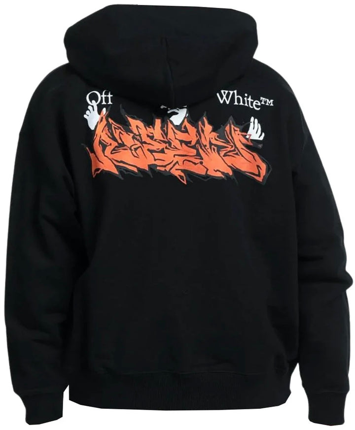 Off-White Neen OW Logo Skate Hoodie | Hype Vault Kuala Lumpur