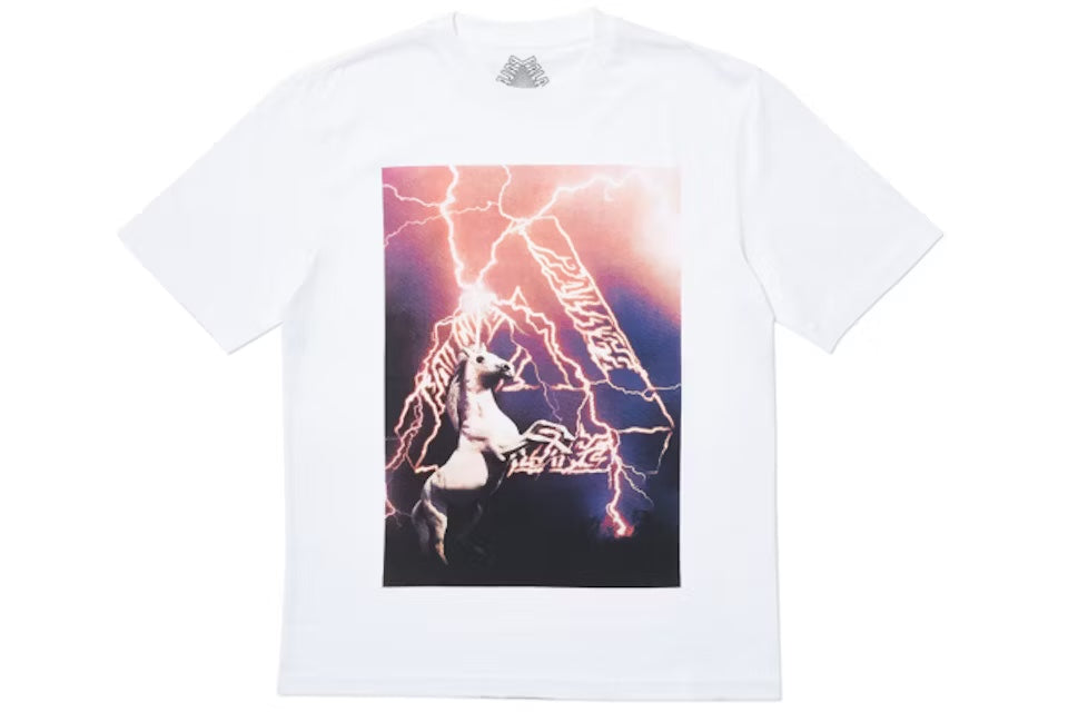 Palace Corn Tee White | Hype Vault Kuala Lumpur | Asia's Top Trusted High-End Sneakers and Streetwear Store