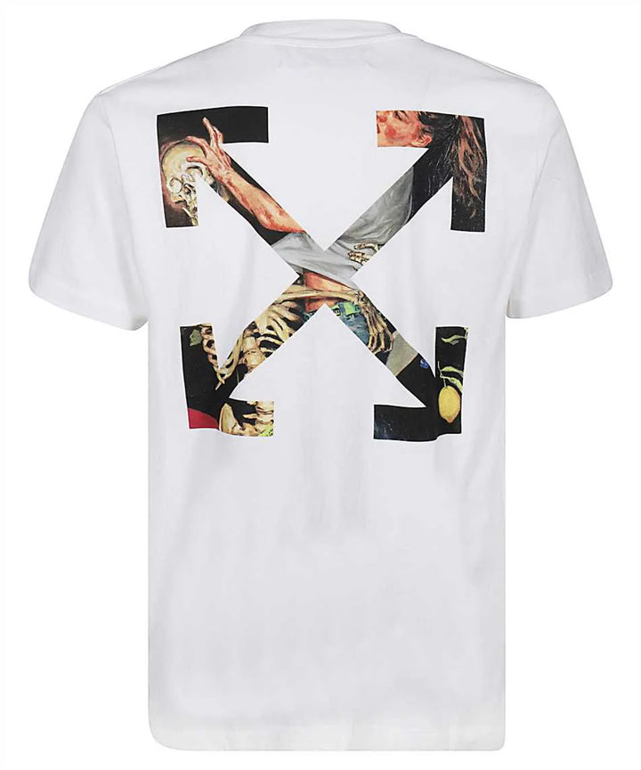 Off-White Pascal Arrow S/S Oversized White T-Shirt