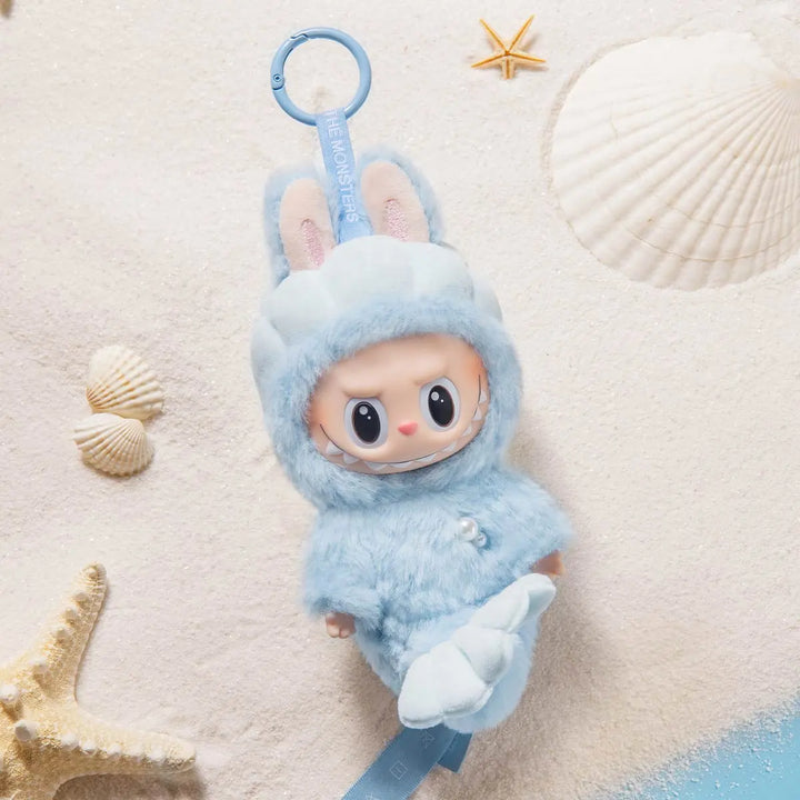 Pop Mart Labubu The Monsters - Merbubu Hide And Seek Singapore Exclusive Series Vinyl Plush Doll Pendant Keychain | Hype Vault Malaysia | Guaranteed authentic