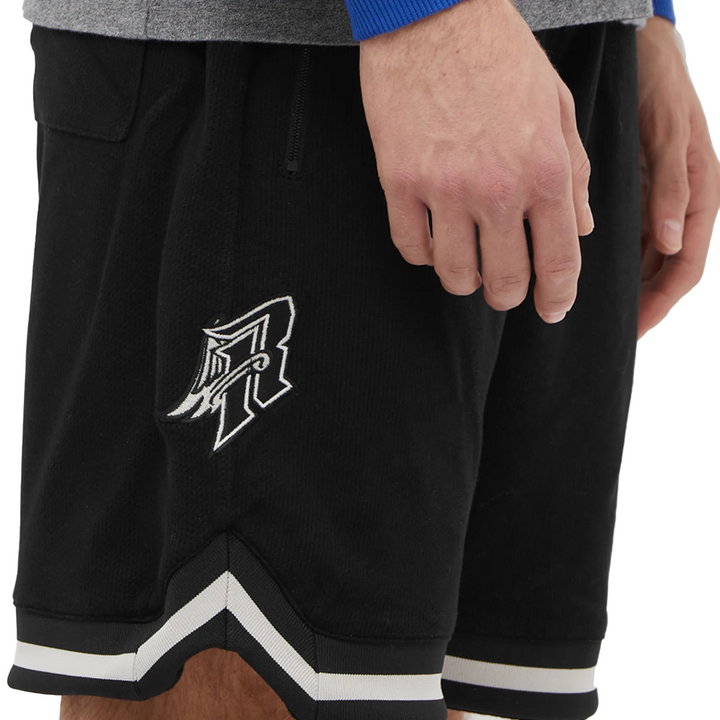 Represent Mesh Basketball Shorts Jet Black | Hype Vault Kuala Lumpur