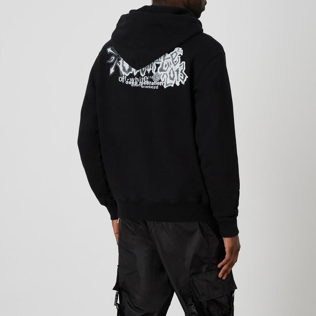 Off-White Arrows Logo Hoodie | Hype Vault