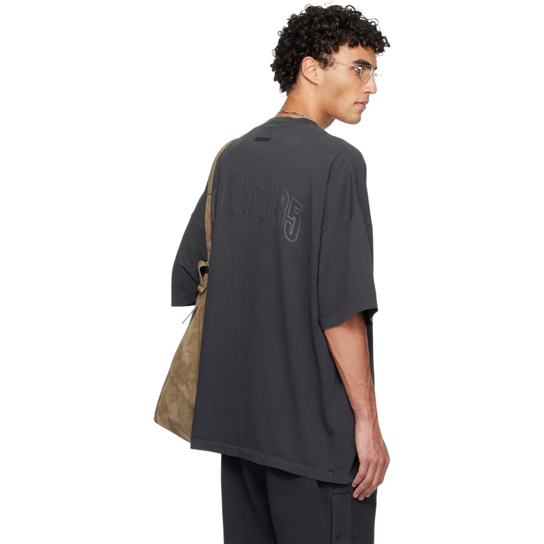 Fear of God Essentials Los Angeles 90s Tee ‘Vintage Black’ (FW25)