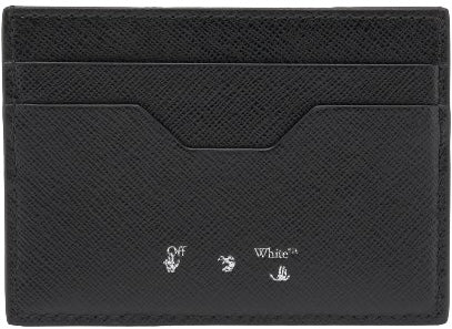 Off-White Diag Striped Card Holder | Hype Vault Kuala Lumpur