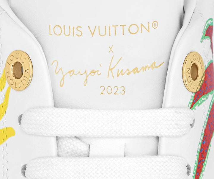 Louis Vuitton 1ABD81 LV x Yayoi Kusama Time Out Sneaker | Hype Vault Kuala Lumpur