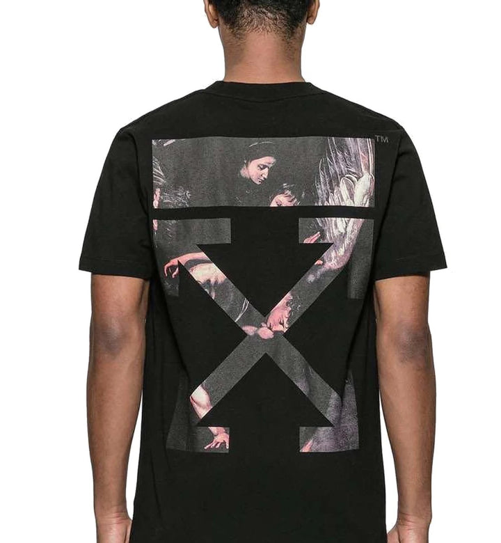 Off-White Oversized Fit Caravaggio Arrows T-Shirt | Hype Vault Kuala Lumpur