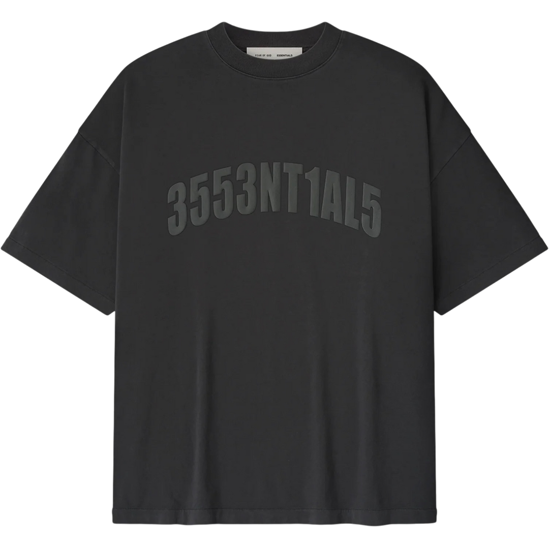 Fear of God Essentials Los Angeles 90s Tee ‘Vintage Black’ (FW25)