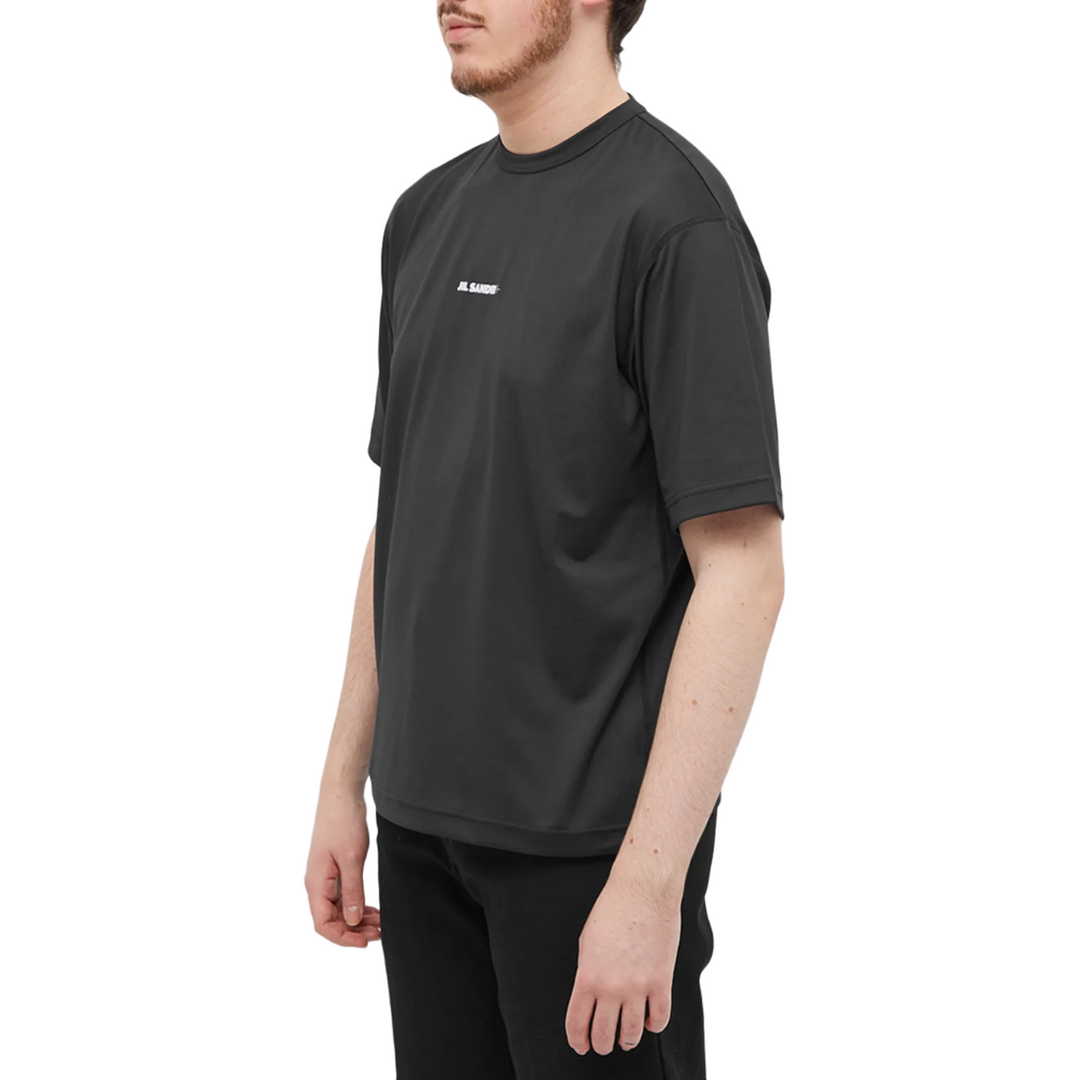 Jil Sander Plus Logo T-Shirt Black | Hype Vault Kuala Lumpur 