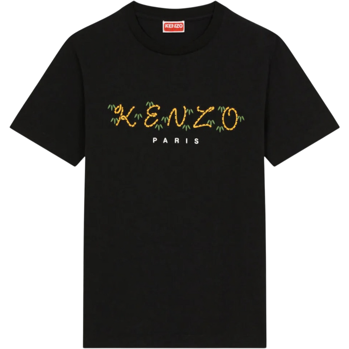 Kenzo X Nigo Tiger Tail Relaxed T-Shirt ‘Black’ - Hype Vault 