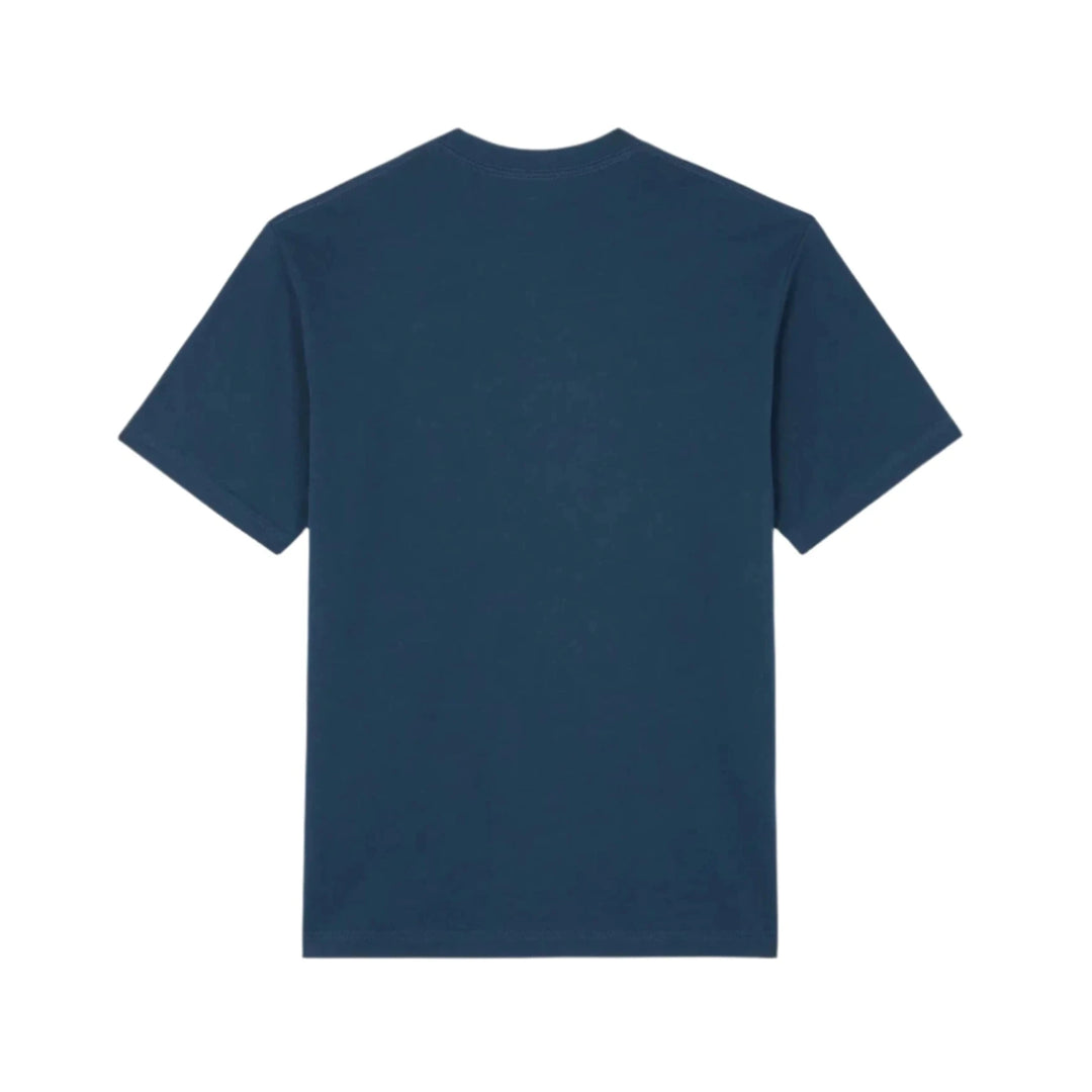 Kenzo Drawn Varsity Embroidered T-Shirt Midnight Blue | Hype Vault