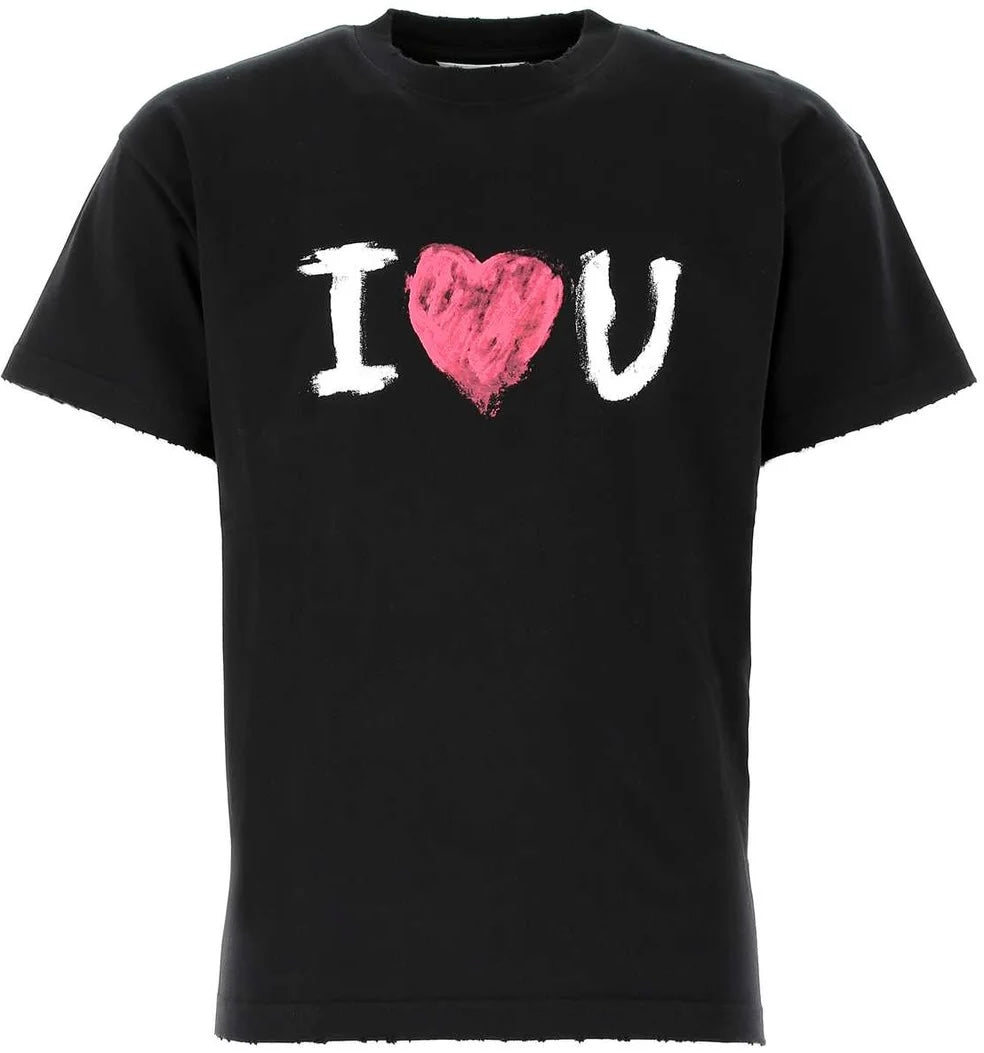 Balenciaga I Love You Print T-Shirt | Hype Vault Kuala Lumpur