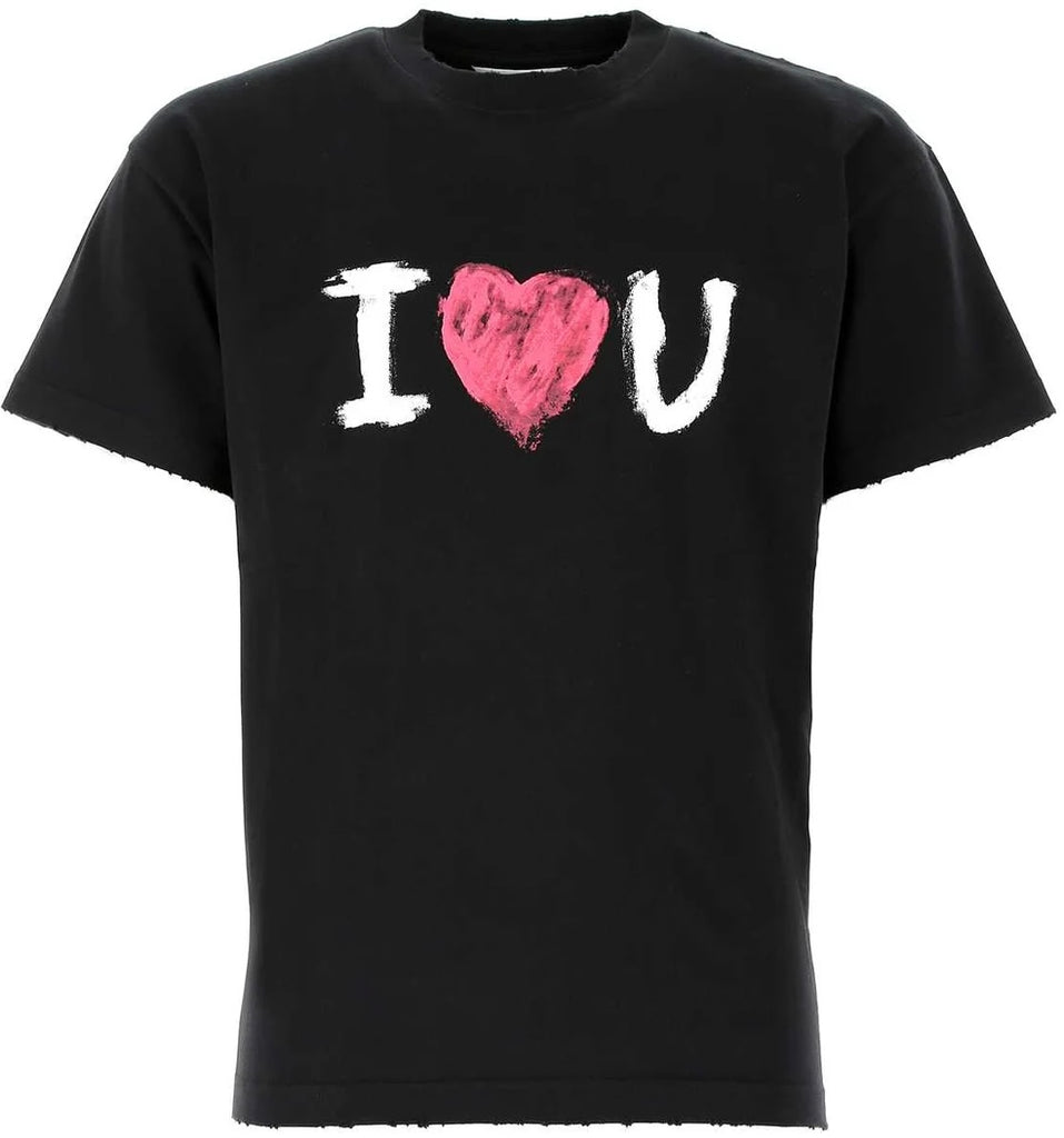 Balenciaga I Love You Print T-Shirt – Hype Vault