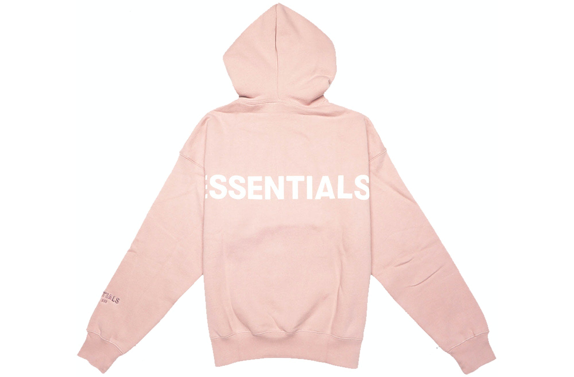 Fear of God Essentials 3M Reflective Hoodie Blush Pink