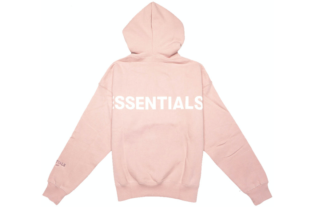 FOG Essentials 3M Reflective Hoodie Blush Pink | Hype Vault Kuala Lumpur | Asia's Top Trusted High-End Sneakers and Streetwear Store