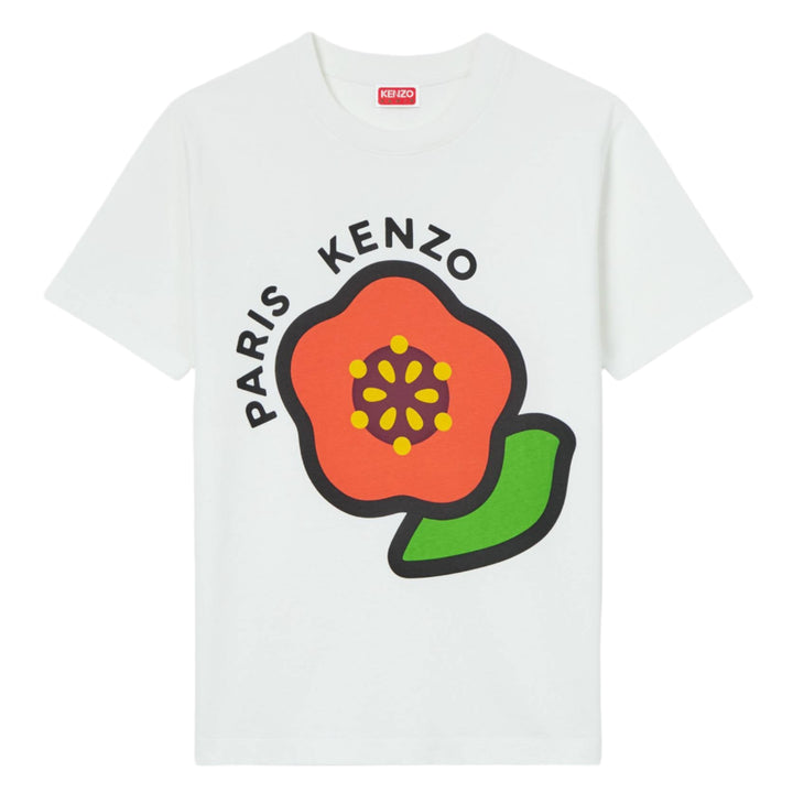 Kenzo Paris Pop T-Shirt Off-White | Hype Vault