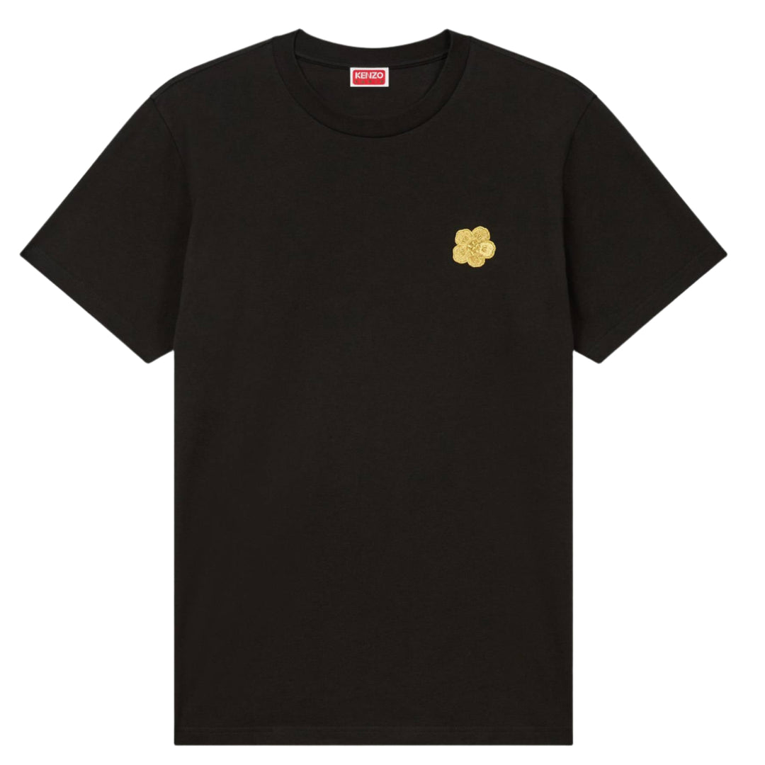 Kenzo 'Lunar New Year' Embroidered Slim T-shirt Black | Hype Vault