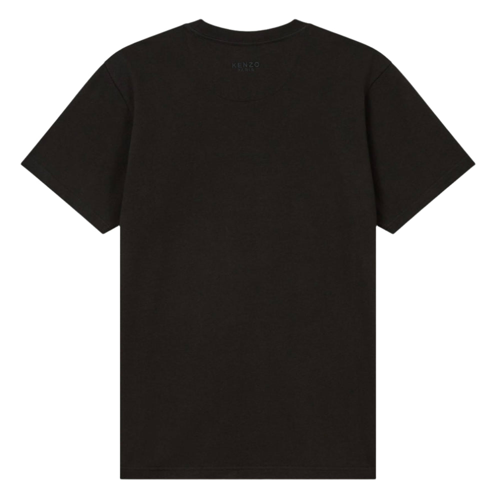 Kenzo 'Lunar New Year' Embroidered Slim T-shirt Black | Hype Vault