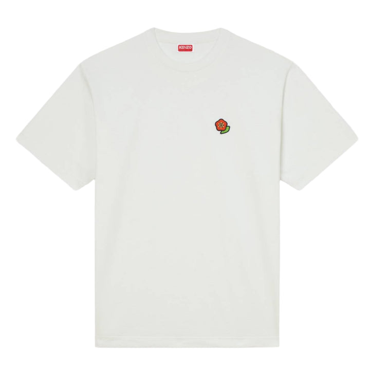 Kenzo Pop Embroidered T-shirt Off-White | Hype Vault