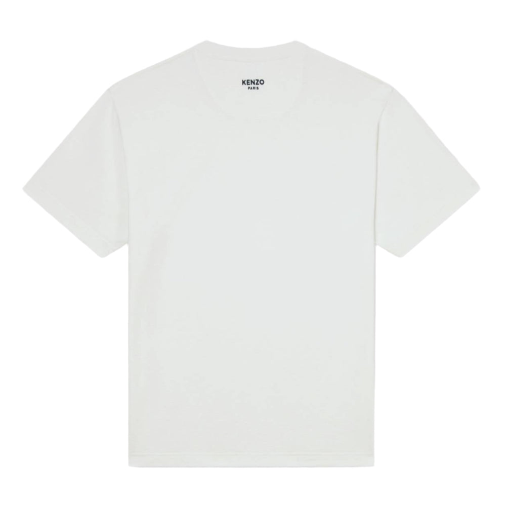 Kenzo Pop Embroidered T-shirt Off-White | Hype Vault