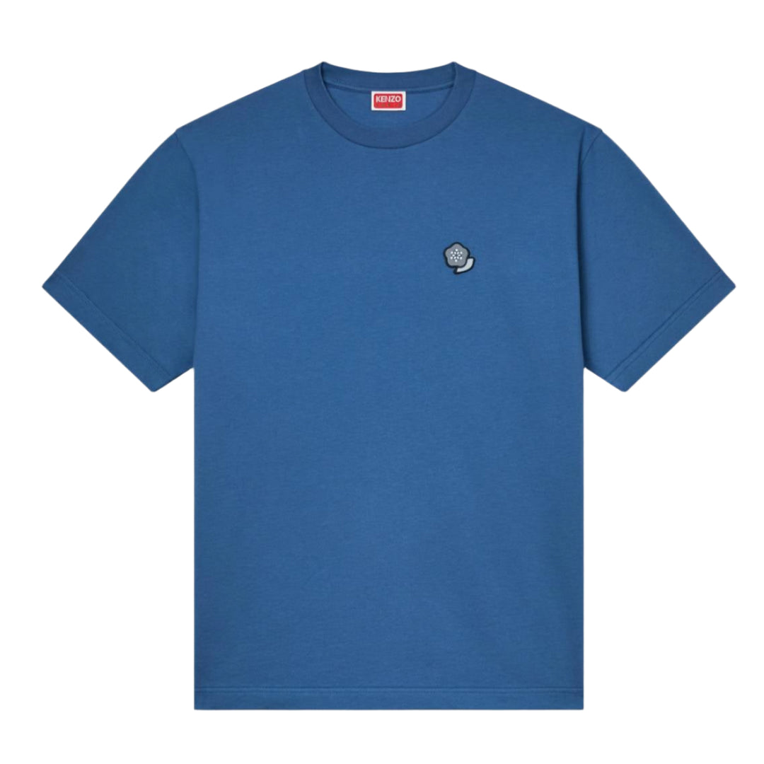 Kenzo Pop Embroidered T-shirt Blue | Hype Vault