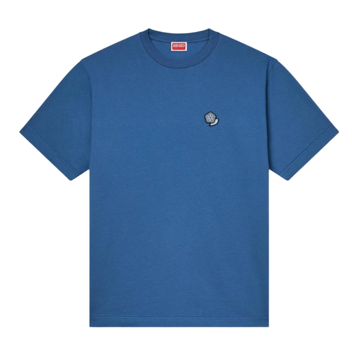 Kenzo Pop Embroidered T-shirt Blue | Hype Vault