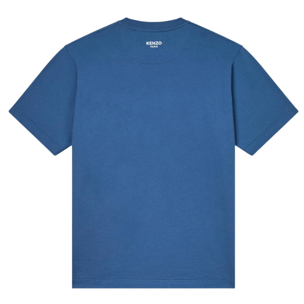 Kenzo Pop Embroidered T-shirt Blue | Hype Vault